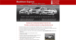 Desktop Screenshot of bookhamexpress.co.uk